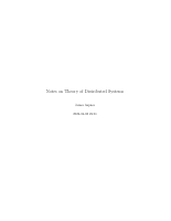 Notes on Theory of Distributed Systems.pdf